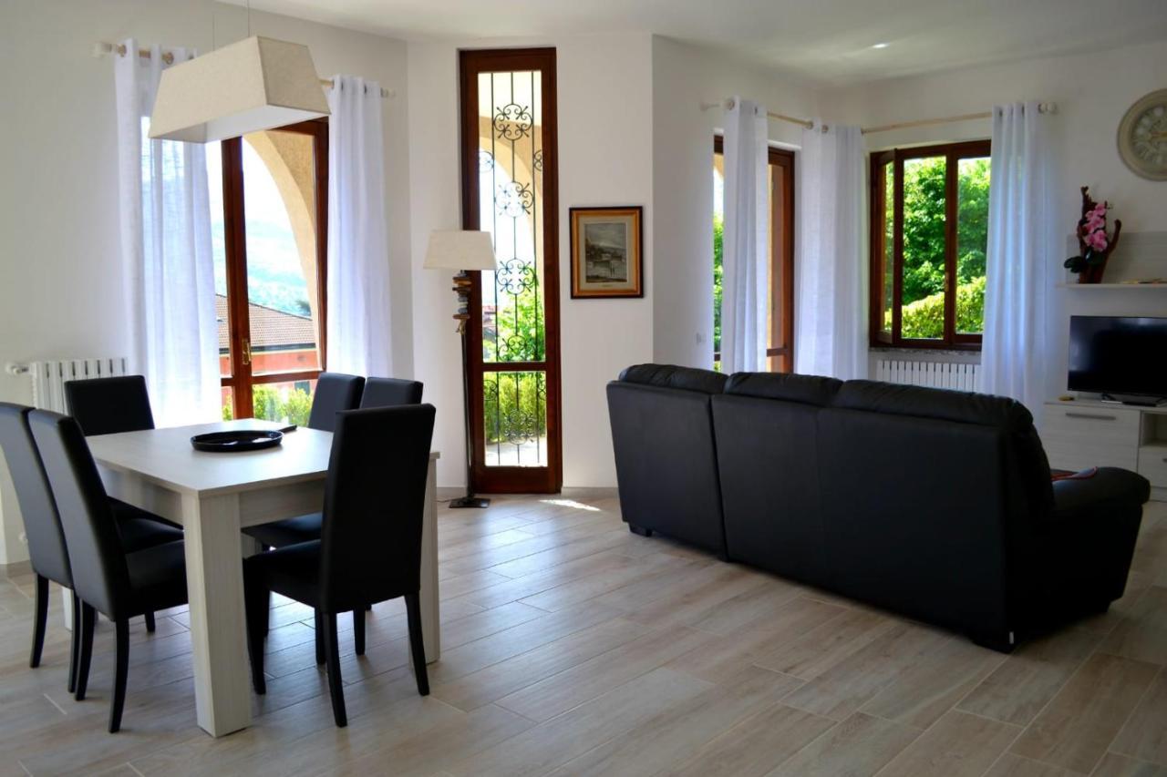 Le Grigne Guesthouse - The Garden Oliveto Lario Luaran gambar