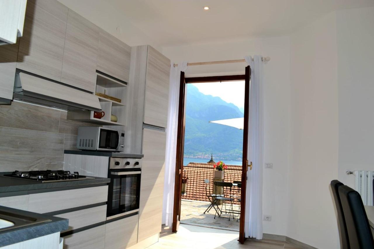 Le Grigne Guesthouse - The Garden Oliveto Lario Luaran gambar
