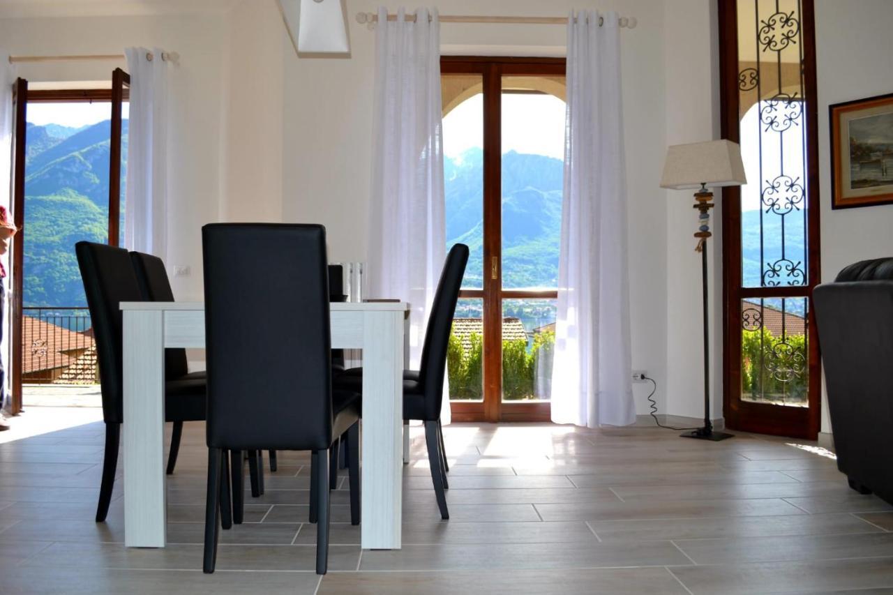 Le Grigne Guesthouse - The Garden Oliveto Lario Luaran gambar