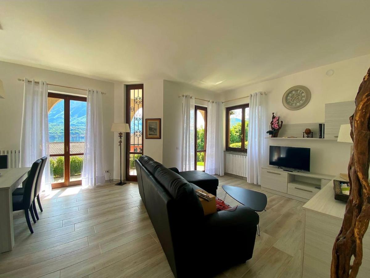Le Grigne Guesthouse - The Garden Oliveto Lario Luaran gambar