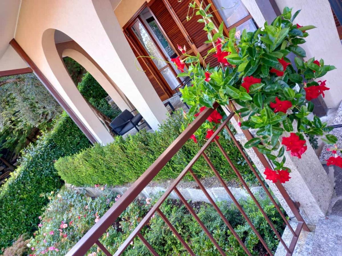 Le Grigne Guesthouse - The Garden Oliveto Lario Luaran gambar