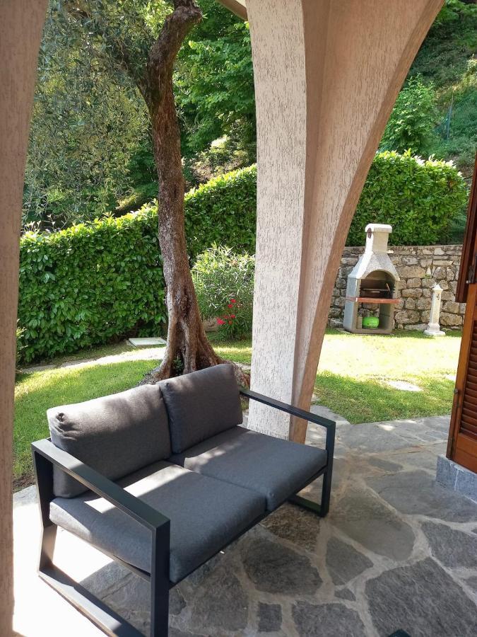 Le Grigne Guesthouse - The Garden Oliveto Lario Luaran gambar