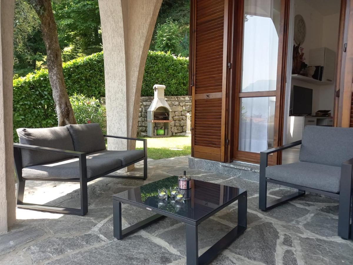 Le Grigne Guesthouse - The Garden Oliveto Lario Luaran gambar