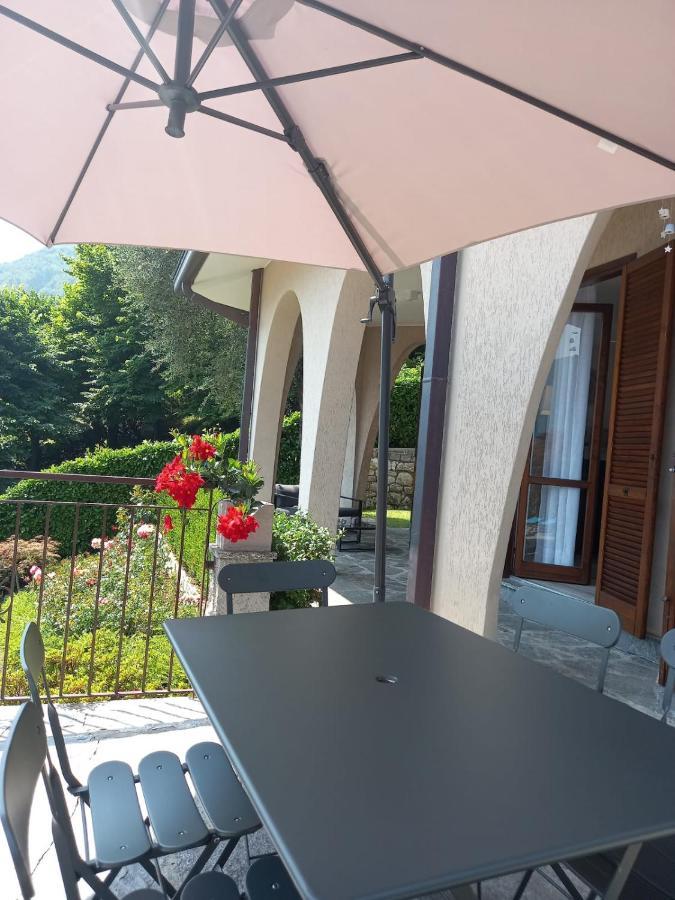 Le Grigne Guesthouse - The Garden Oliveto Lario Luaran gambar
